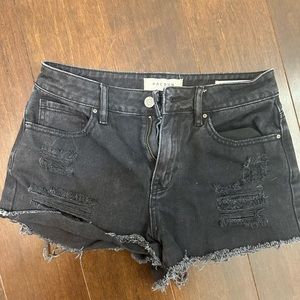 pac sun 24’ jean short